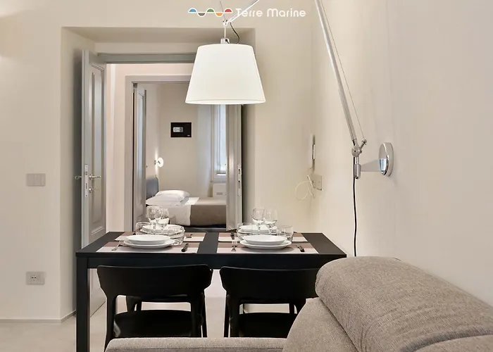 Апартаменты La Maison Des Etoiles, Terre Marine Специя