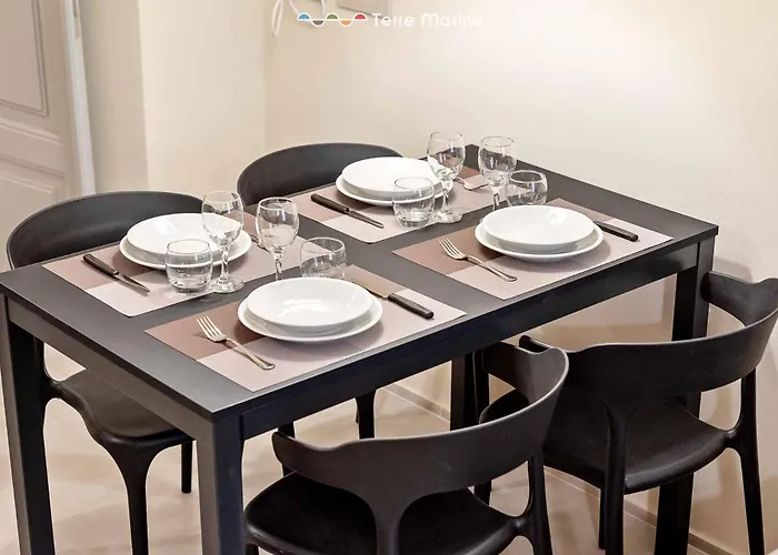 La Maison Des Etoiles, Terre Marine Апартаменты *